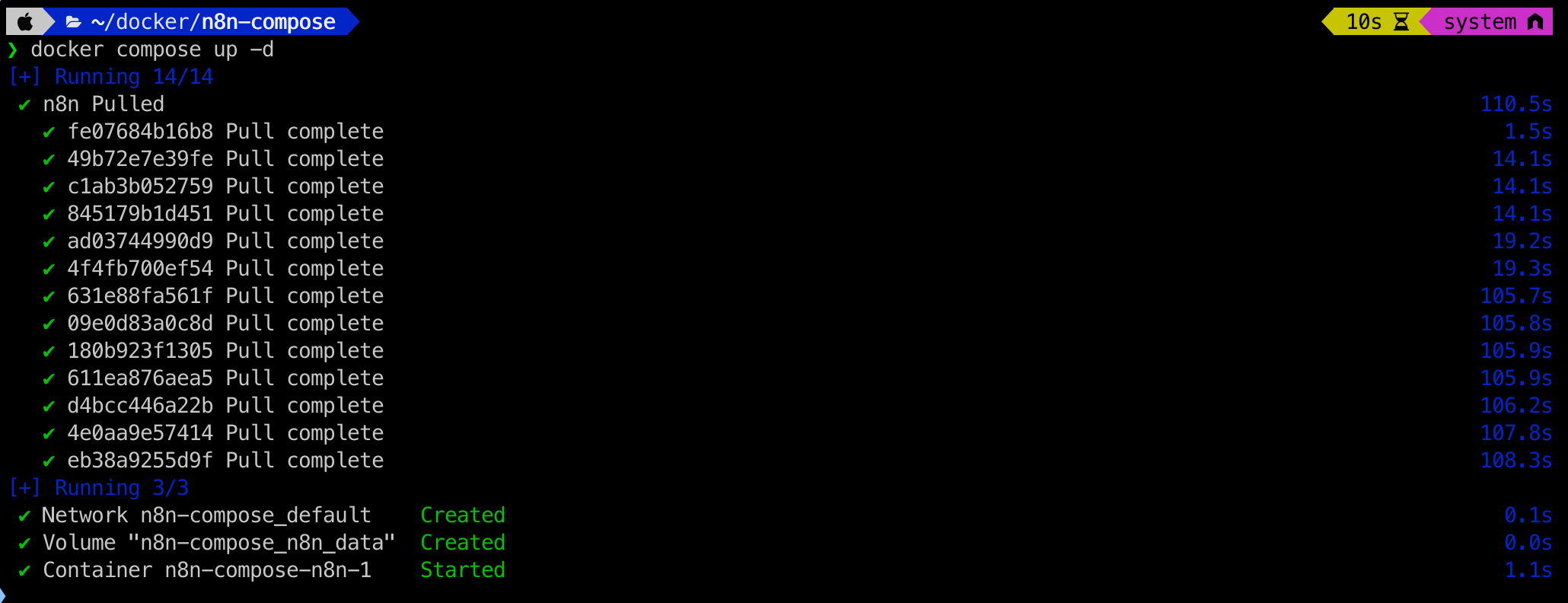 docker-compose-up-n8